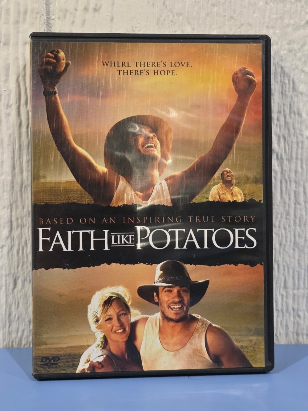 Faith Like Potatoes DVD